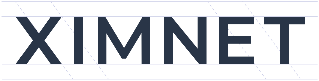 XIMNET - Brand Reimagined, New Logo